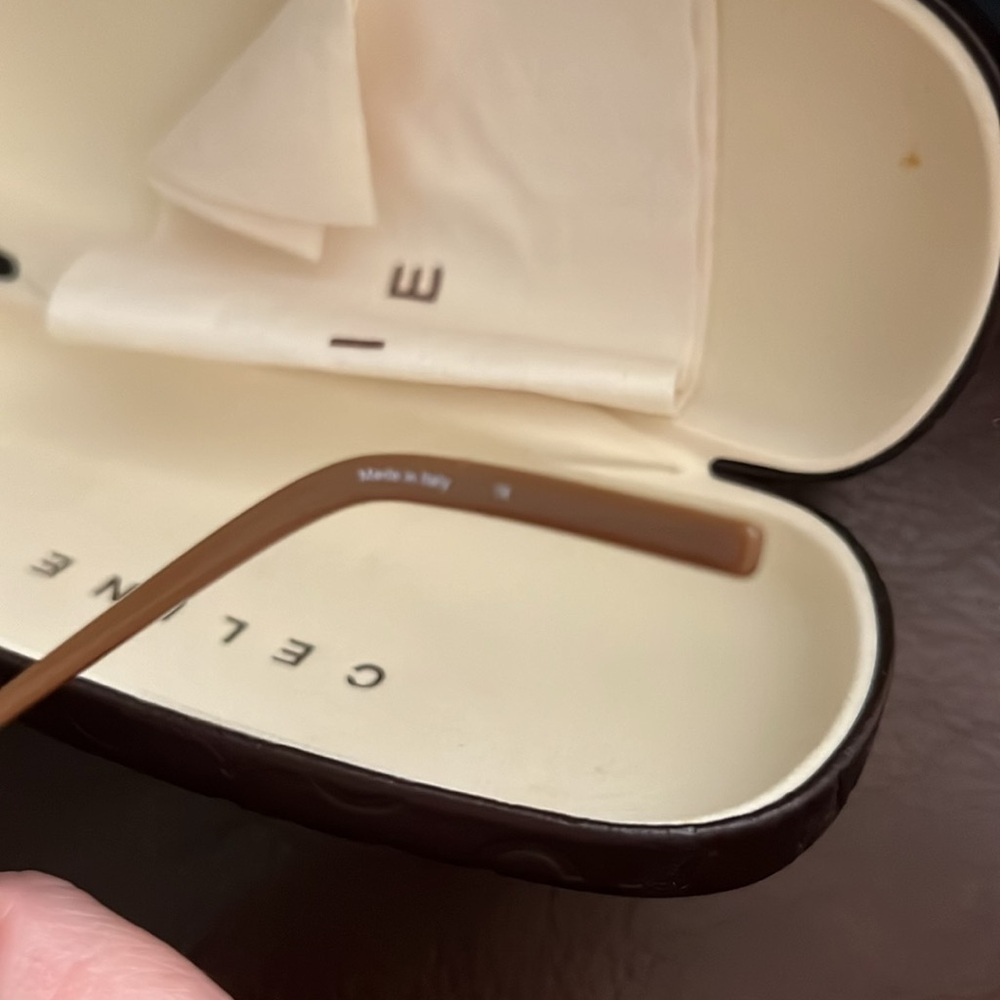 Authentic Celine sunglasses. Like new condition. No scratches on lenses. - Picture 14 of 14